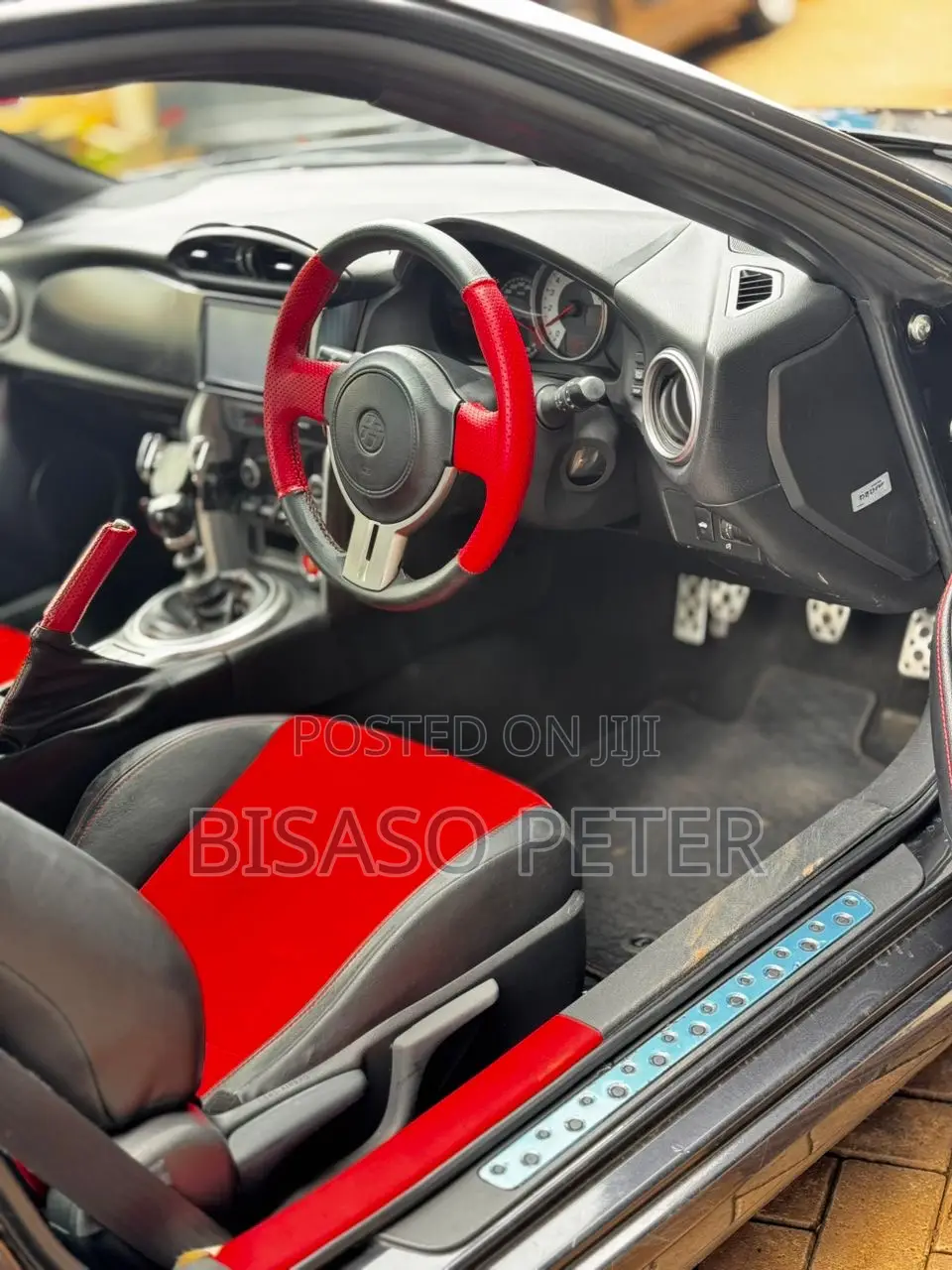 Toyota GT86 GT 2012 Gray