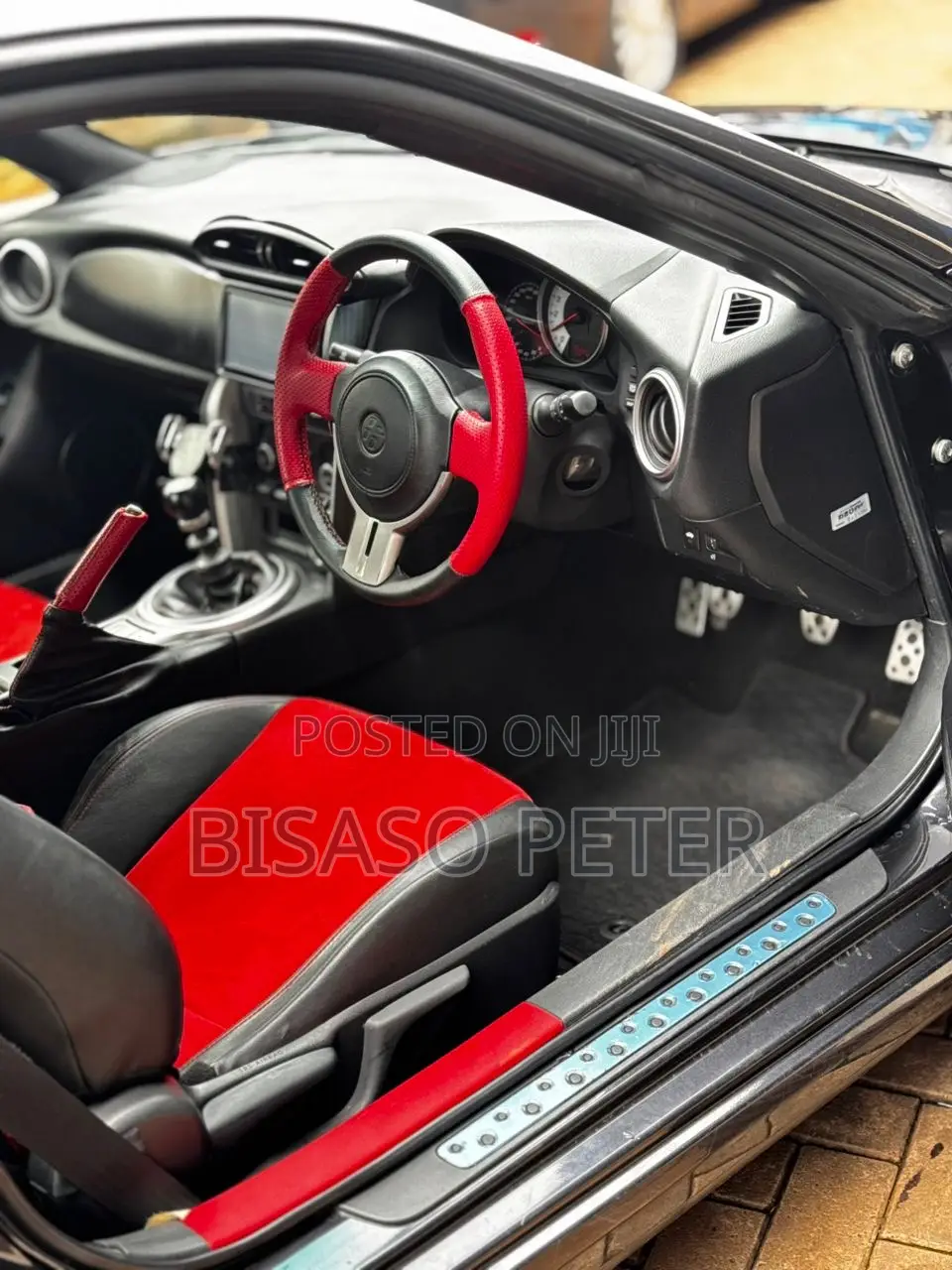 Toyota GT86 GT 2012 Gray