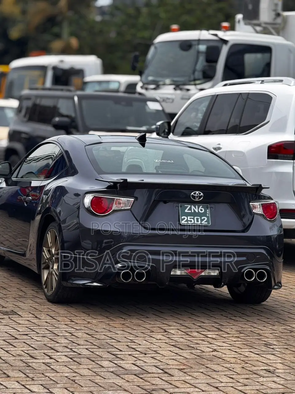 Toyota GT86 GT 2012 Gray