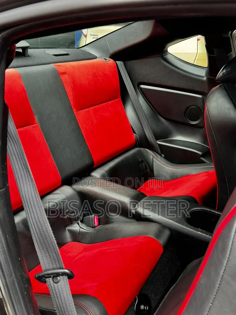 Toyota GT86 GT 2012 Gray
