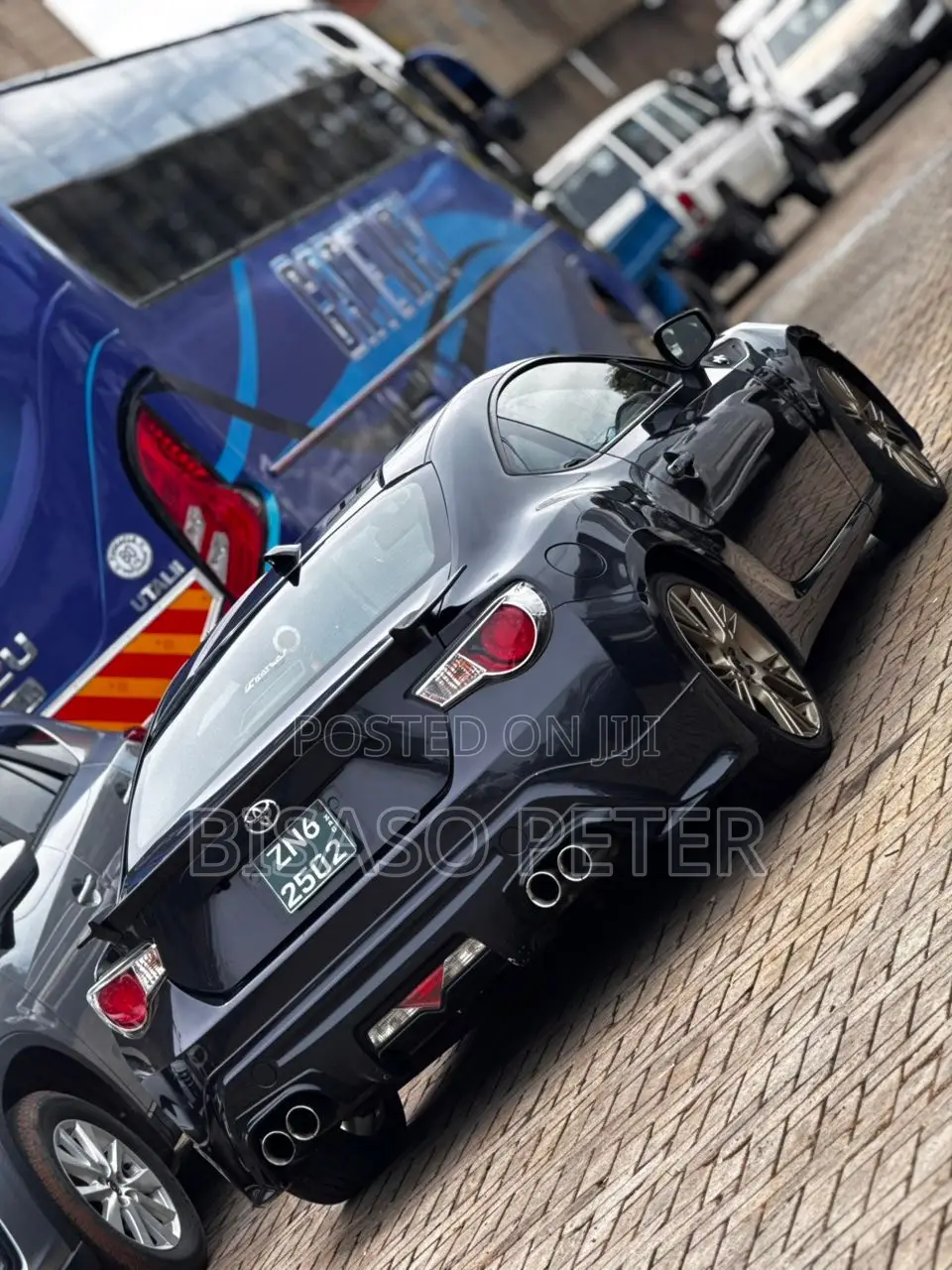 Toyota GT86 GT 2012 Gray