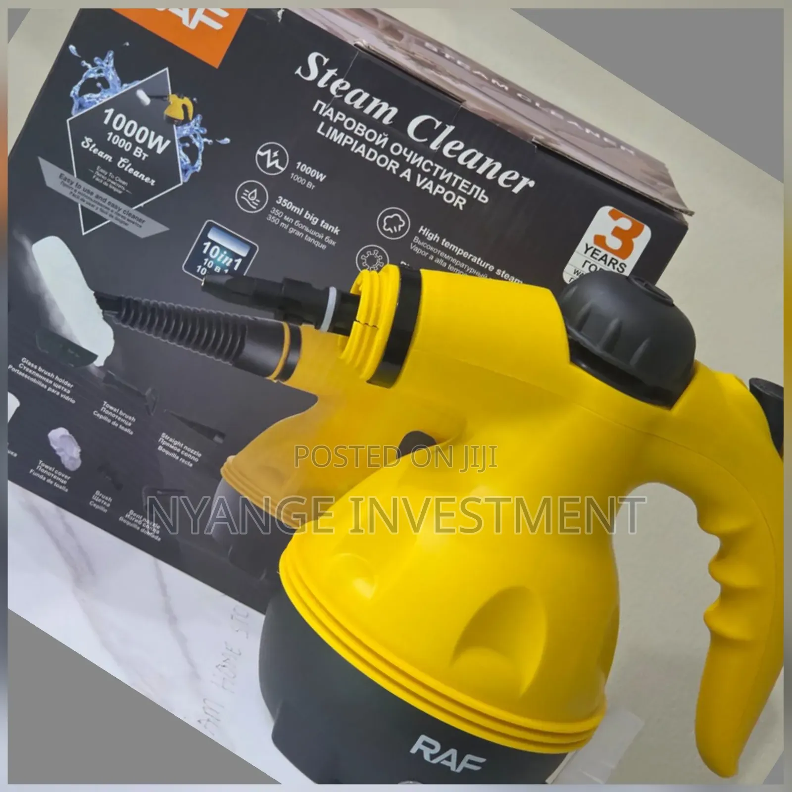 Raf Steam Cleaner For Phones And Laptop