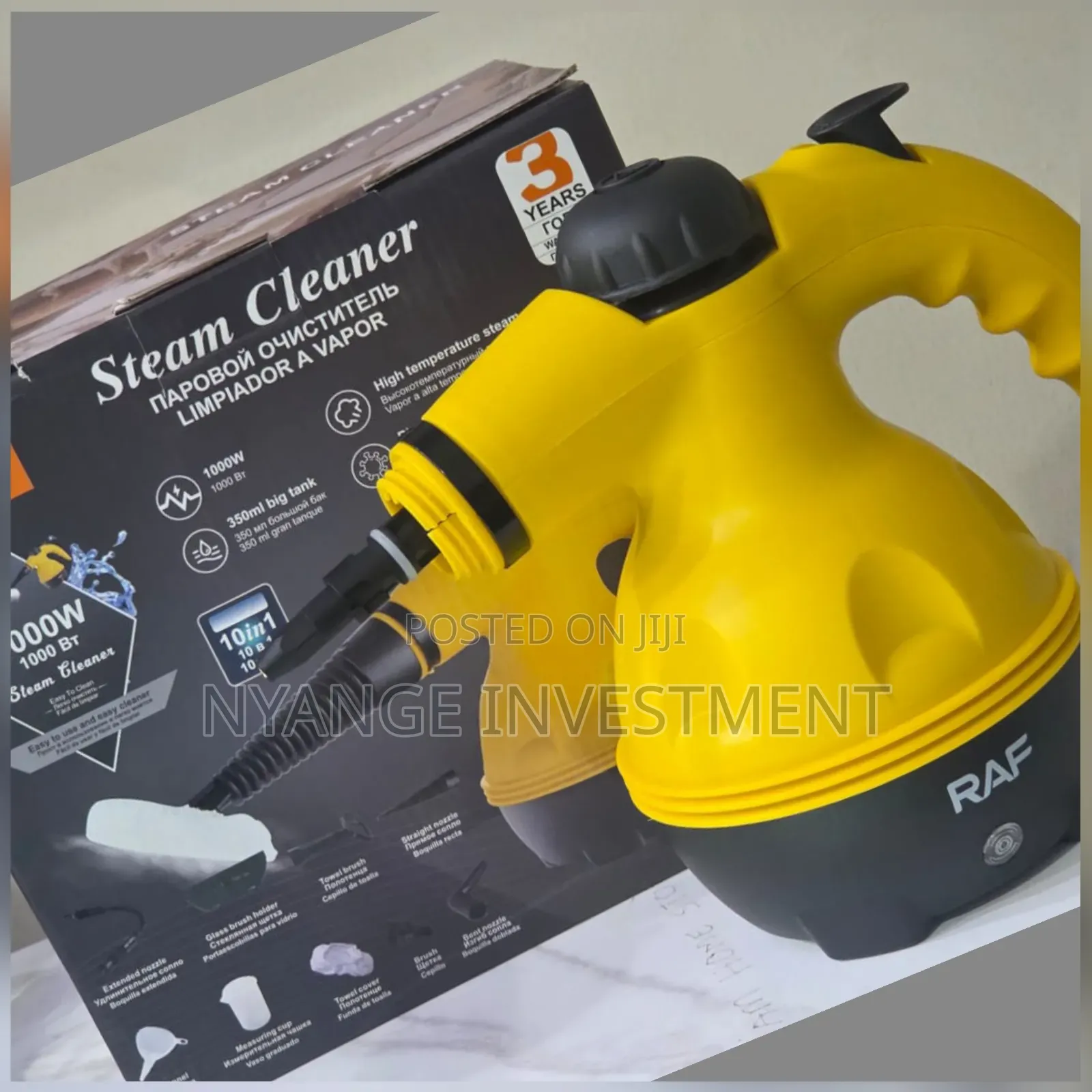 Raf Steam Cleaner For Phones And Laptop