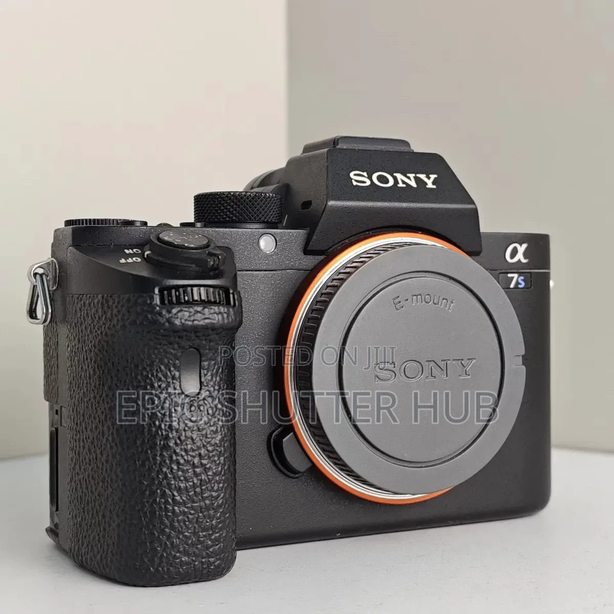Sony Alpha A7s Ii 12.2mp Digital Camera Body Only