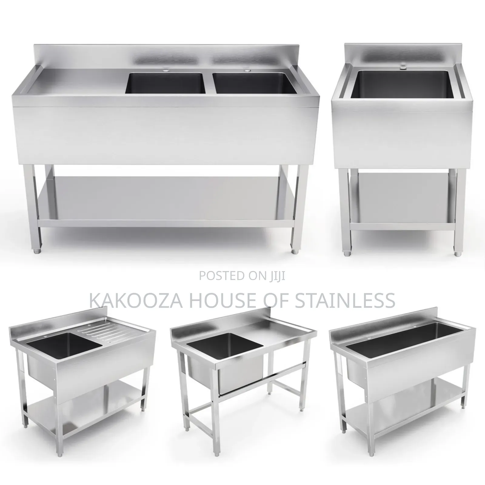 Commercial Washing Sinks Stainless