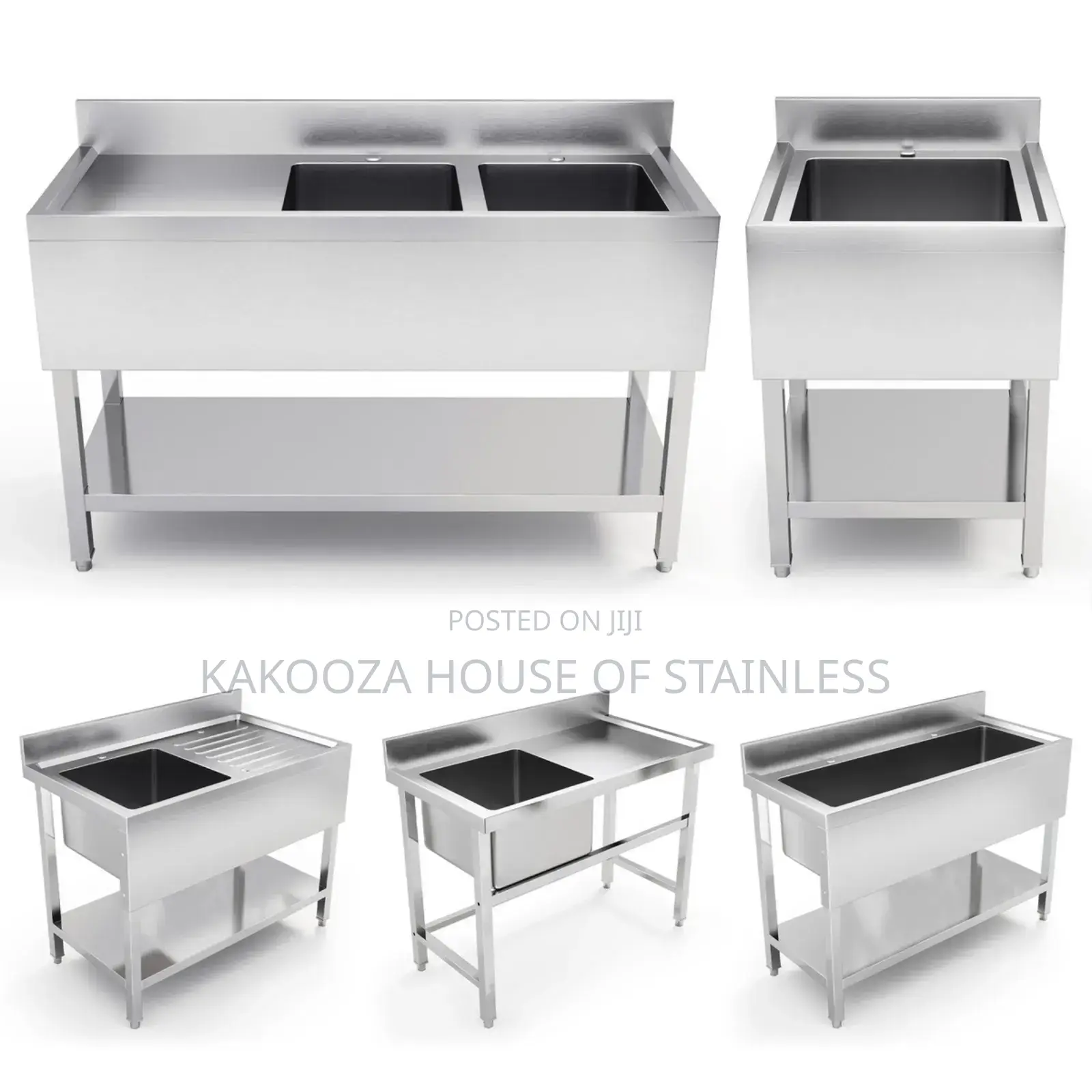 Commercial Washing Sinks Stainless
