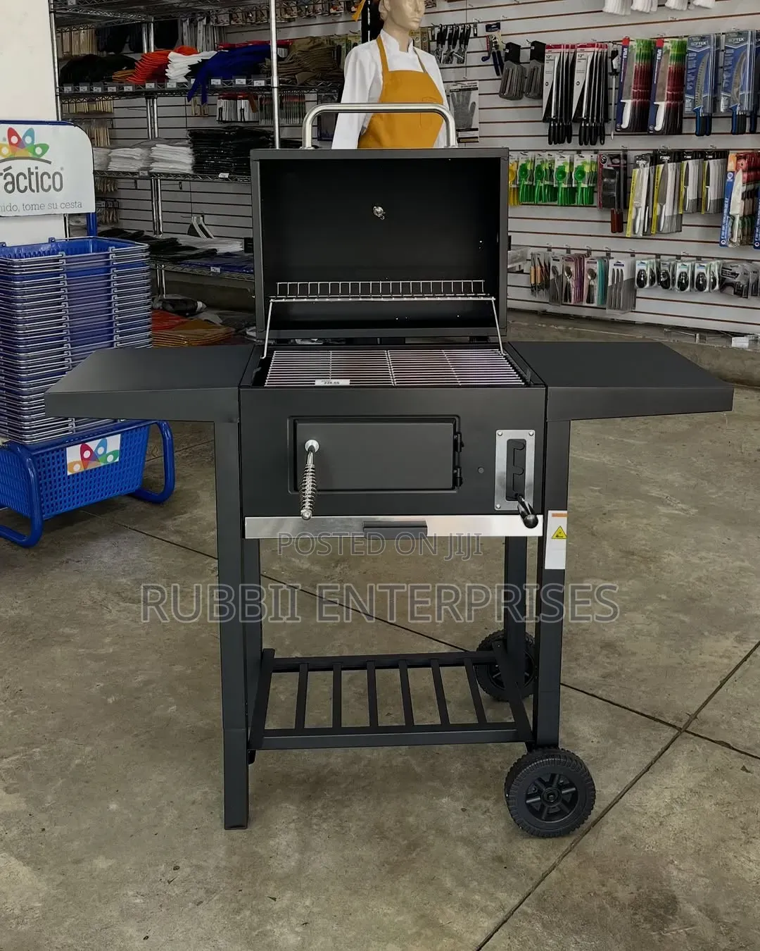 Charcoal BBQ Grill