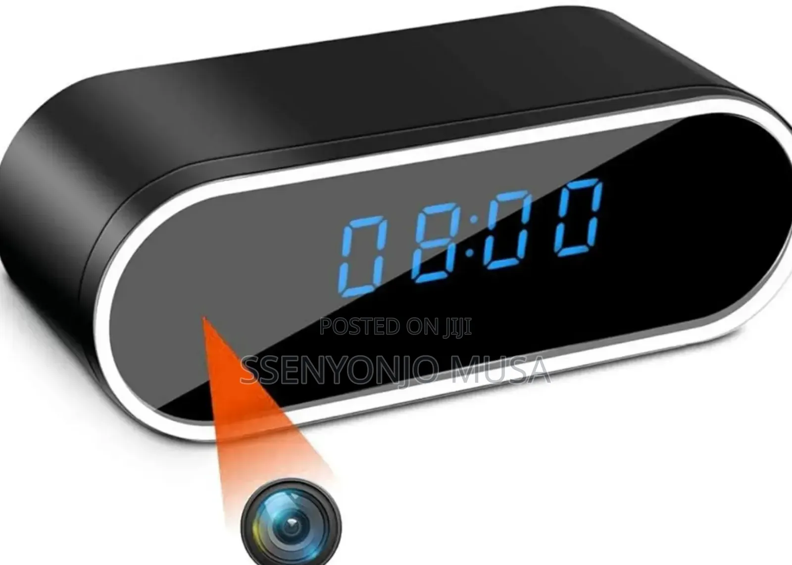 Digital Spy Camera Alarm Clock Full Hd – Wireless Wifi Hidden Camera
