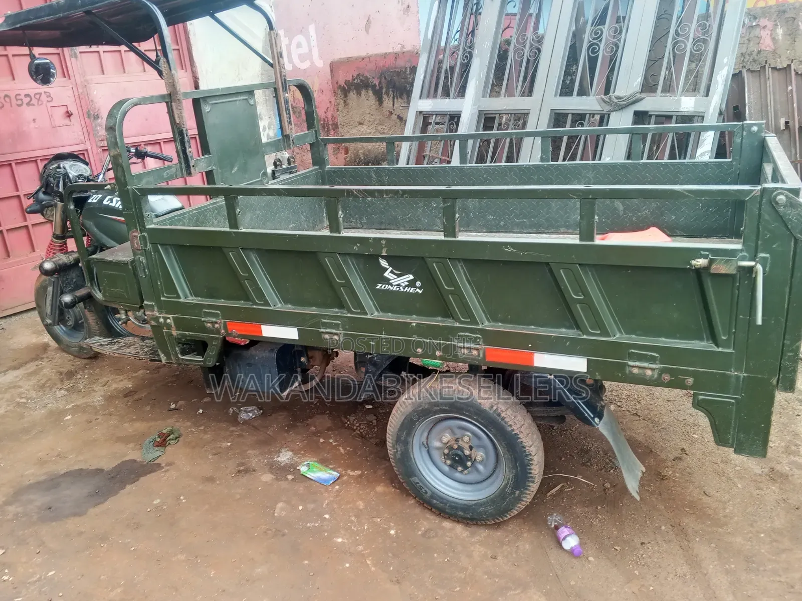 Zongshen ZS100-27 2024 Green