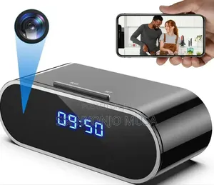 Digital Spy Camera Alarm Clock Full Hd – Wireless Wifi Hidden Camera
