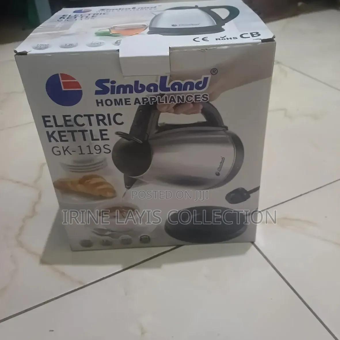 Simbaland Electric Kettle