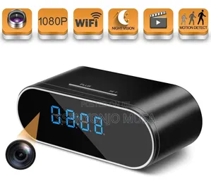 Digital Spy Camera Alarm Clock Full Hd – Wireless Wifi Hidden Camera