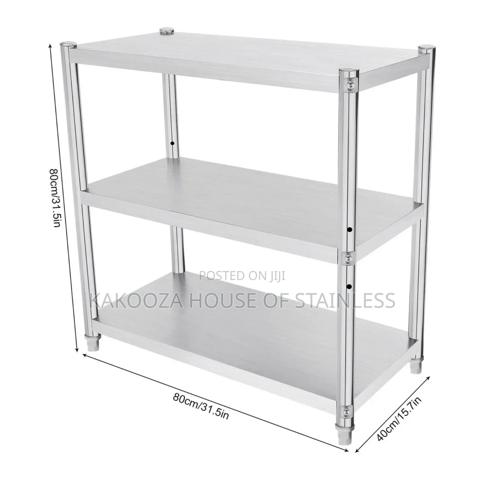 Stainless Commercial Rack