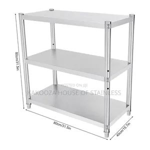 Stainless Commercial Rack