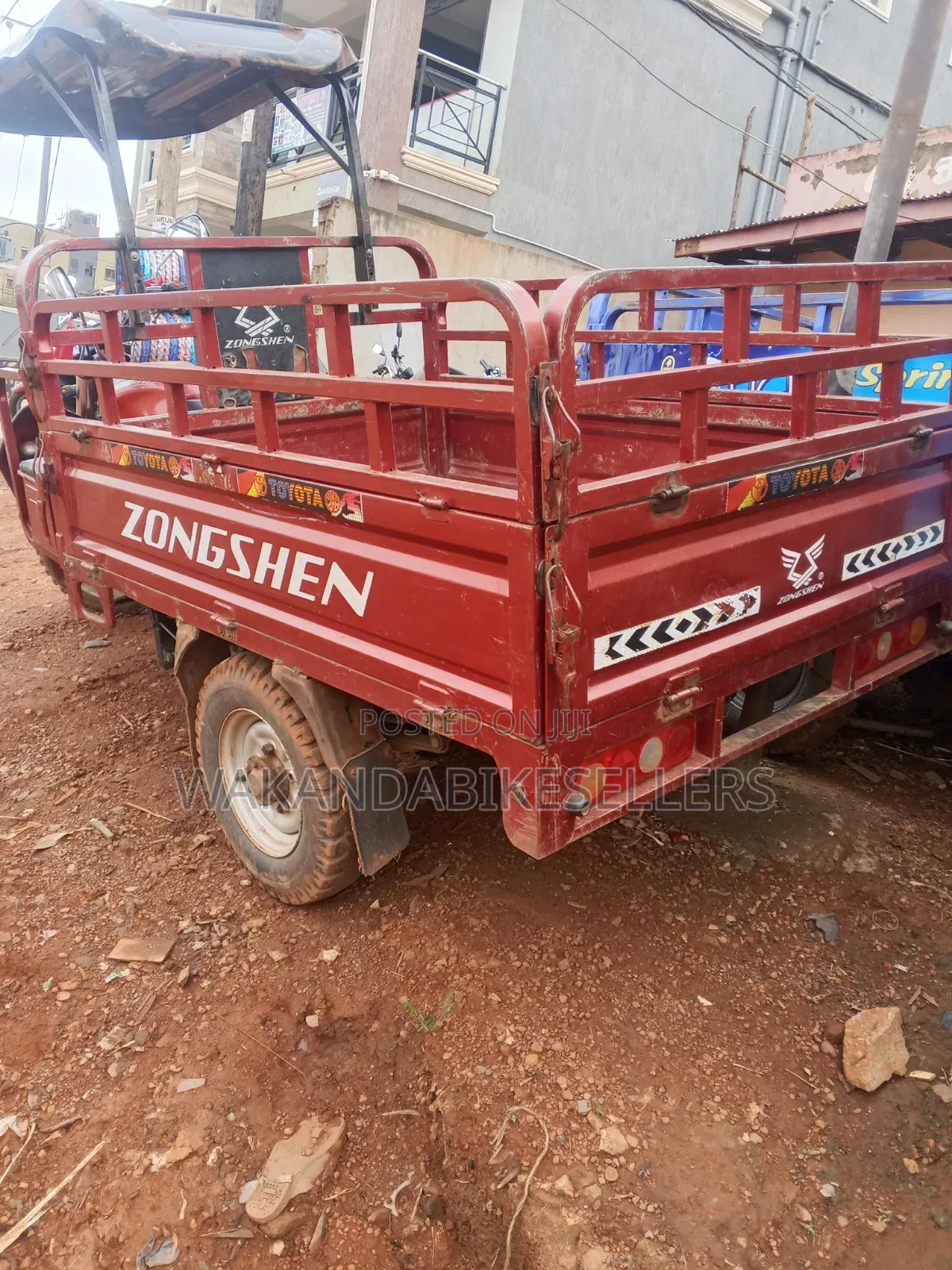 Zongshen ZS100-27 2024 Red