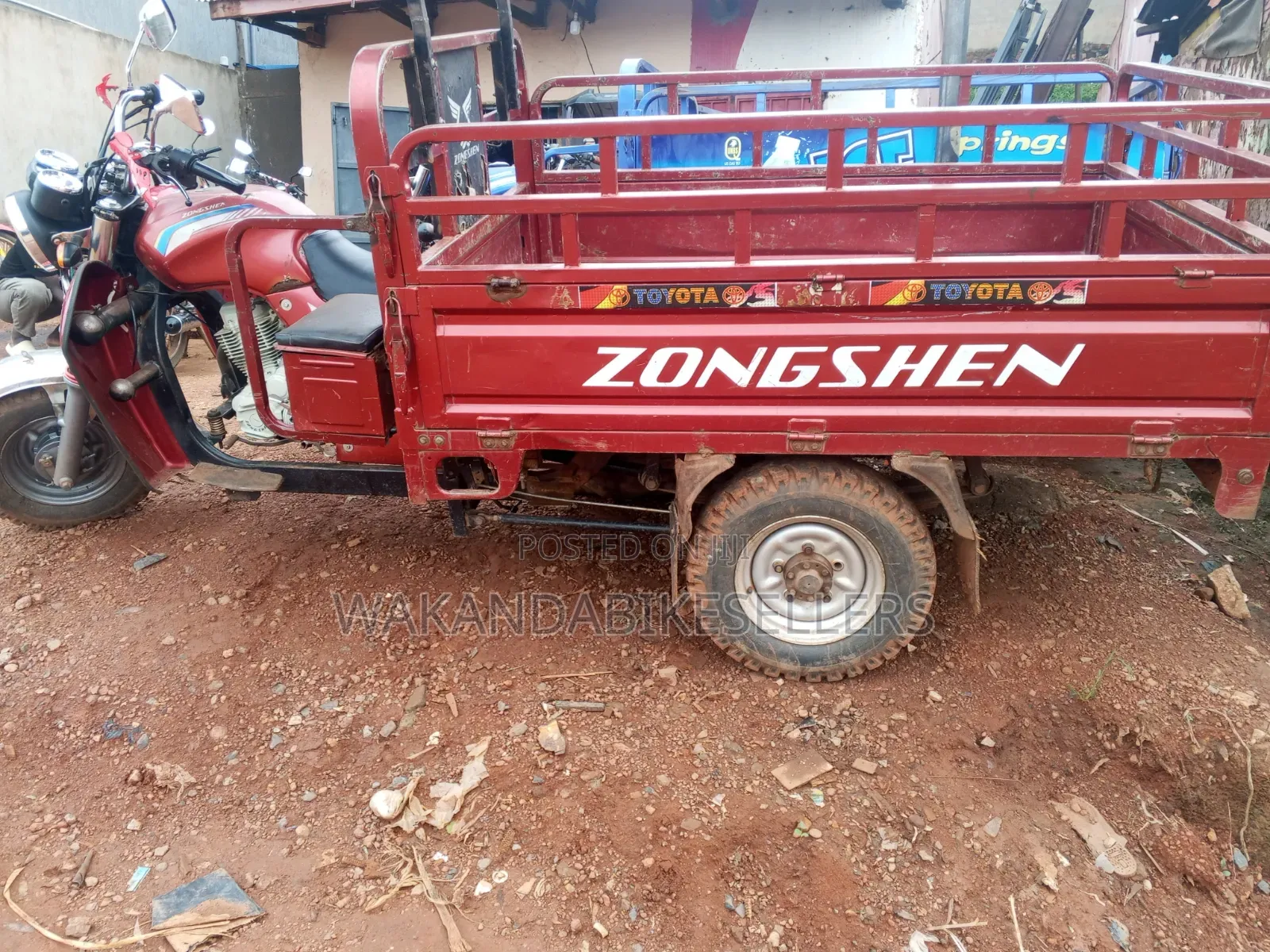 Zongshen ZS100-27 2024 Red