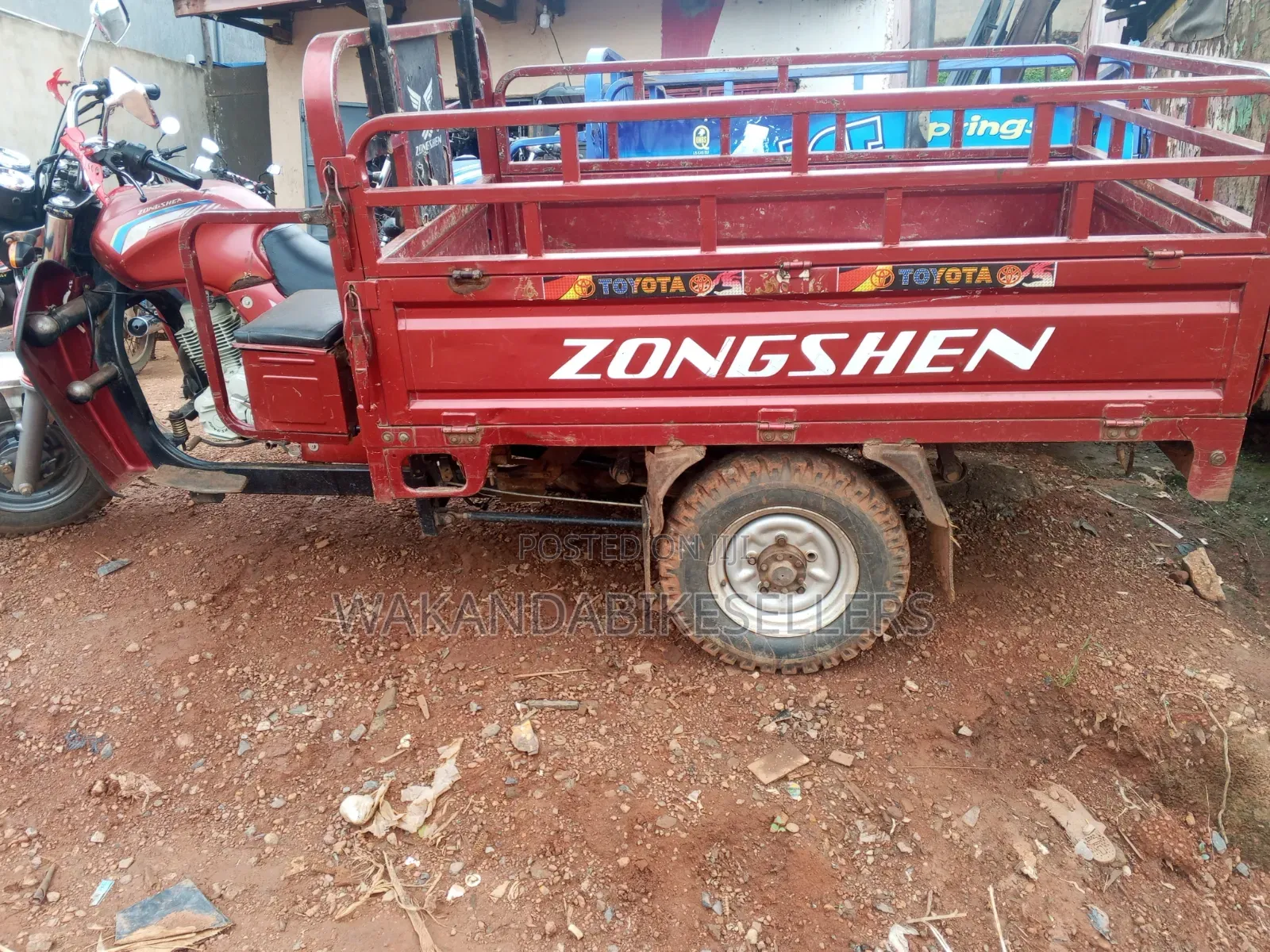 Zongshen ZS100-27 2024 Red