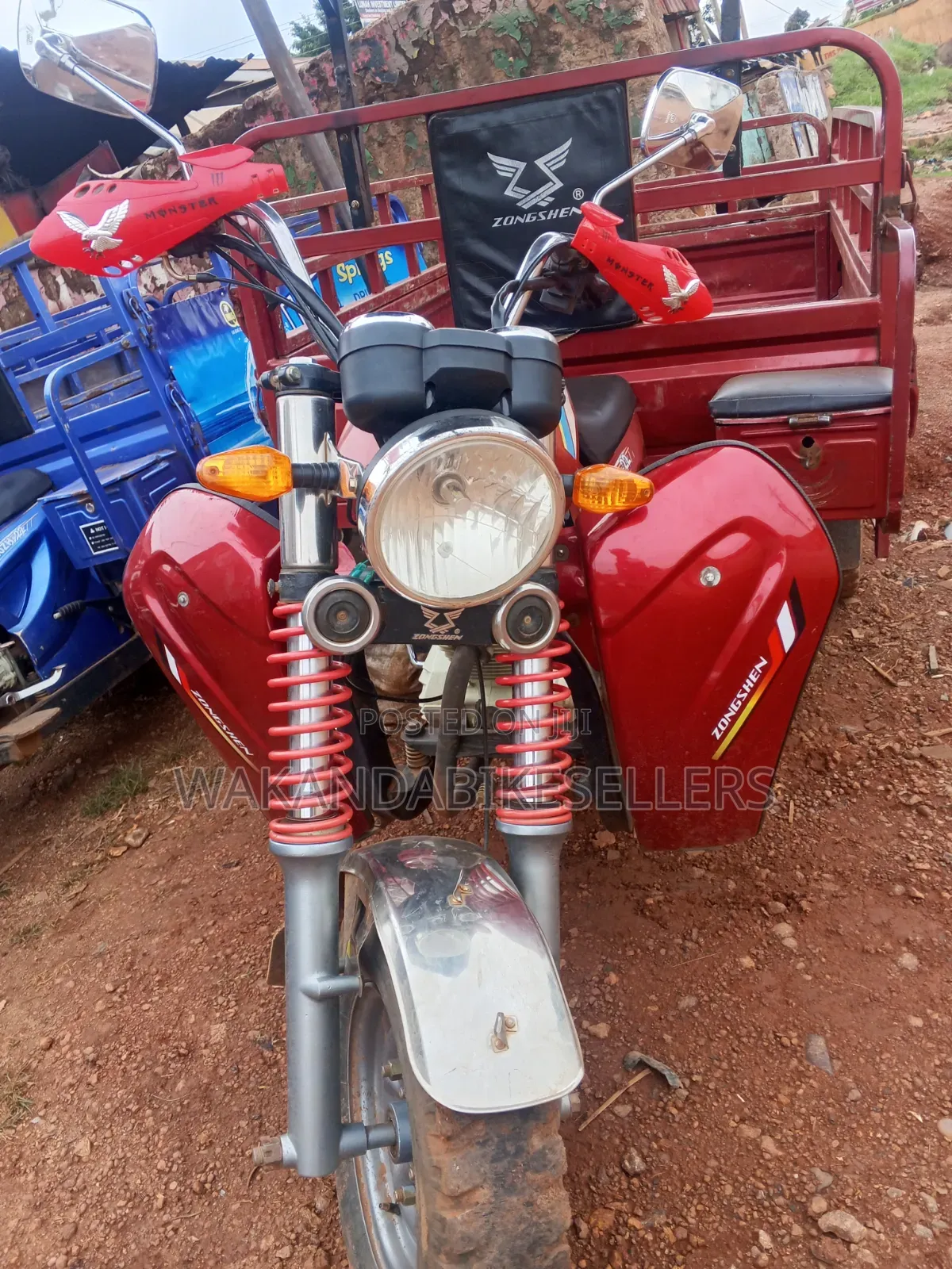 Zongshen ZS100-27 2024 Red