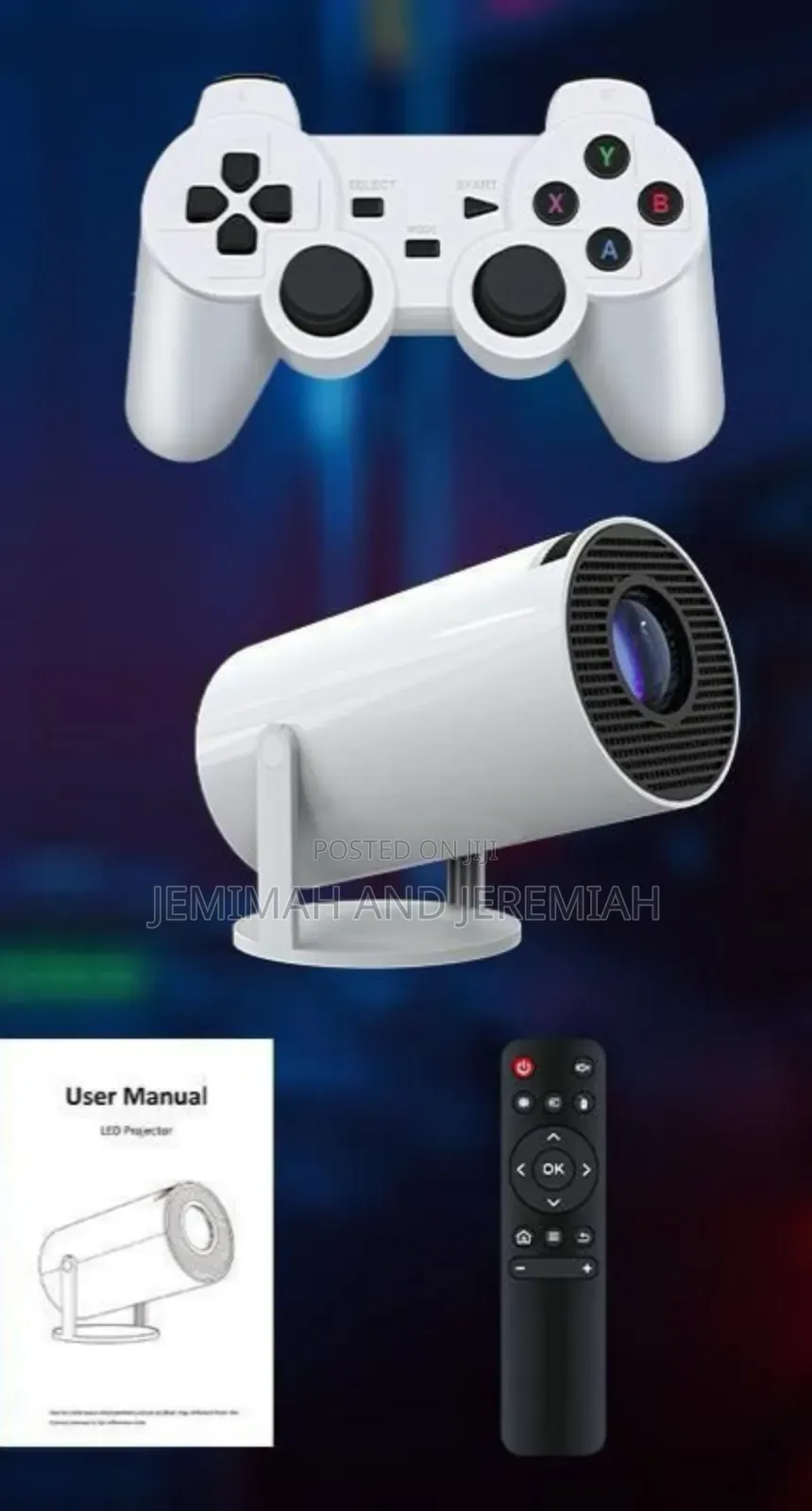 2 In 1 Game Projector