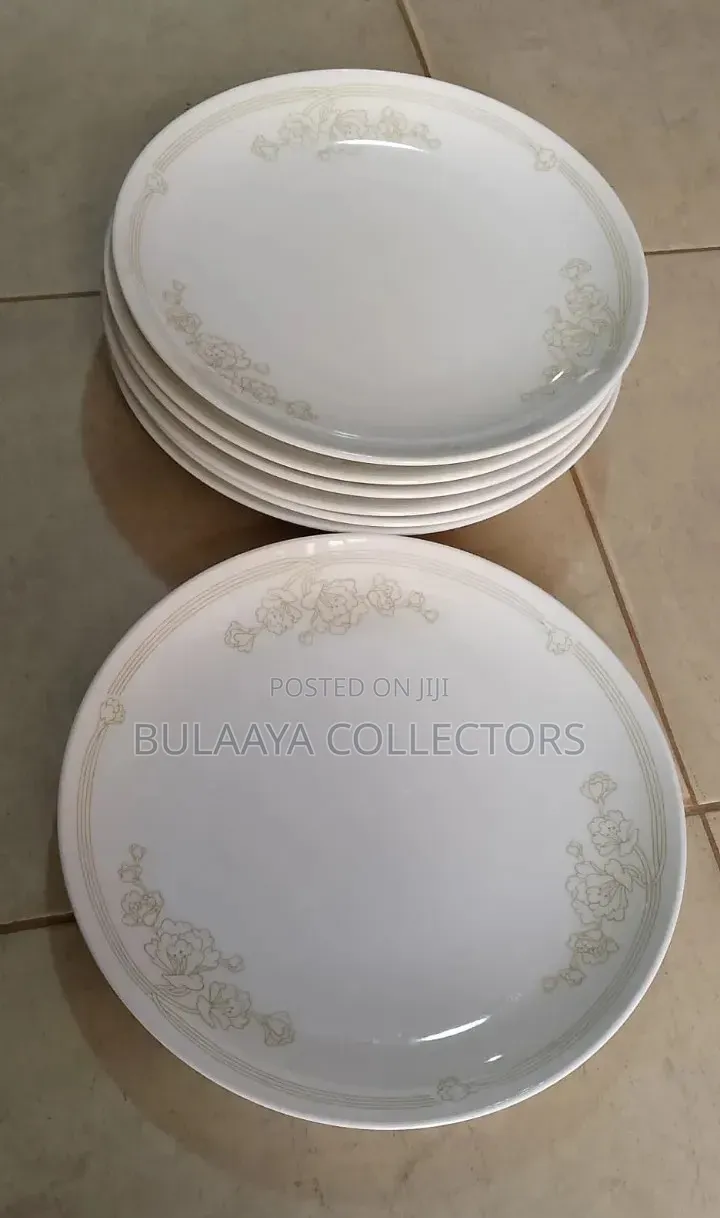 Japanese Vintage Corelle Dinner Plates.