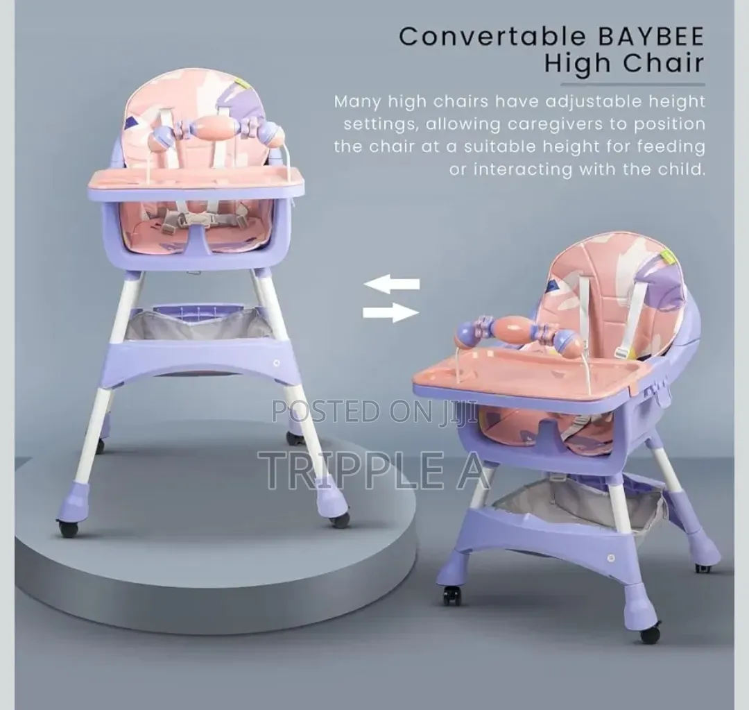 Baby Booster Feeding Chair With Tray