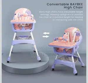 Baby Booster Feeding Chair With Tray