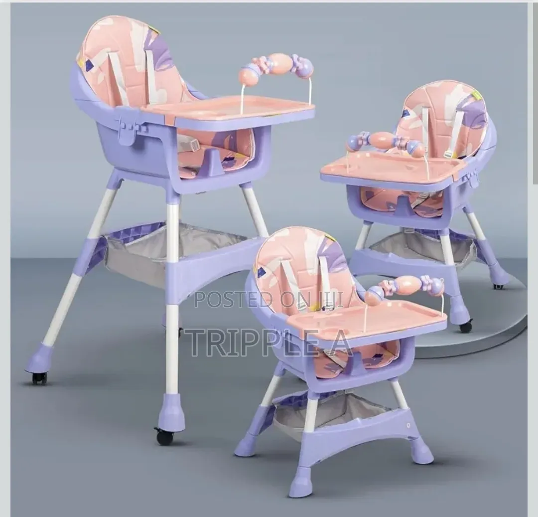Baby Booster Feeding Chair With Tray