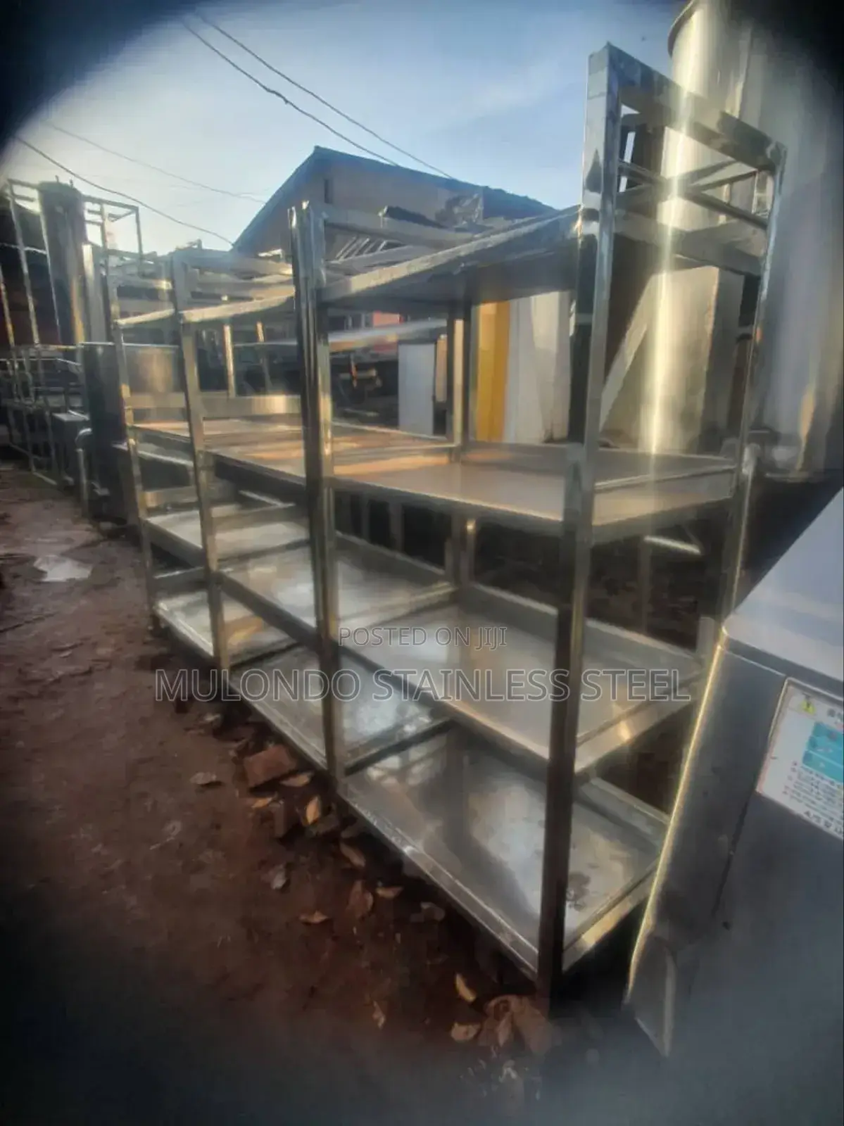 Commercial Stainless Rack