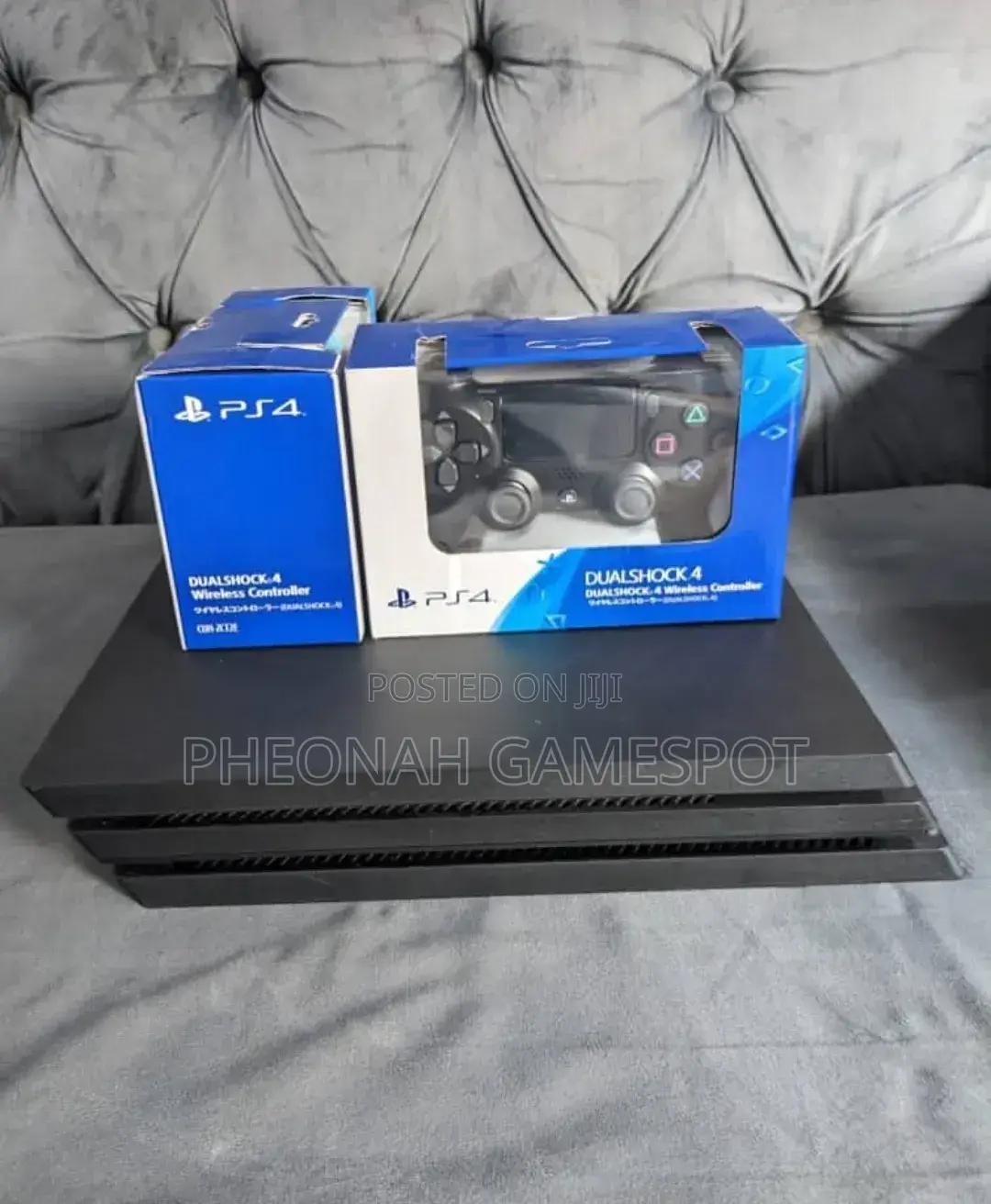 Ps4 Pro. Playstation 4 Pro. 32 Games, 1tb, 2 Pads. Good Condition.