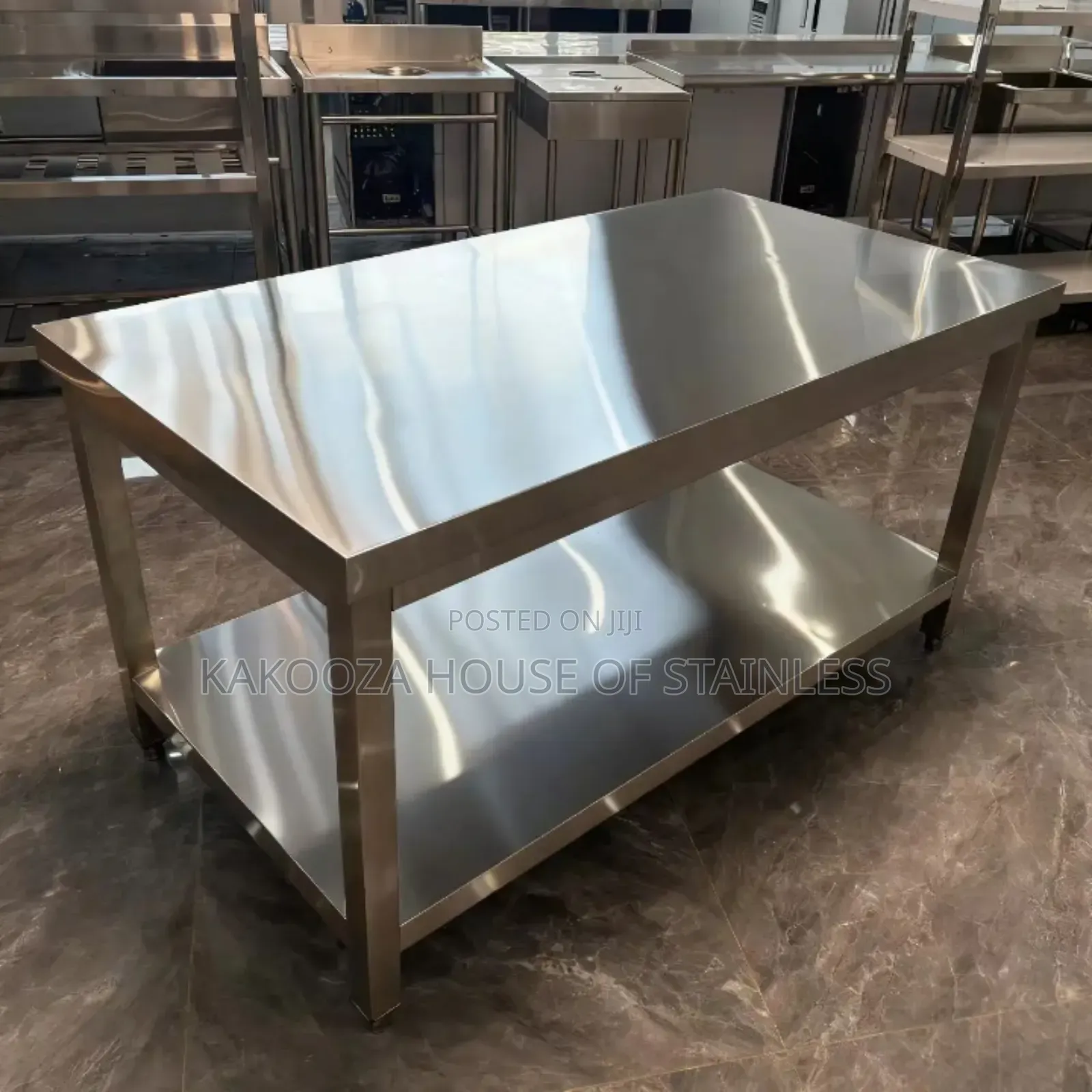 Stainless Steel Working Top All Sizes