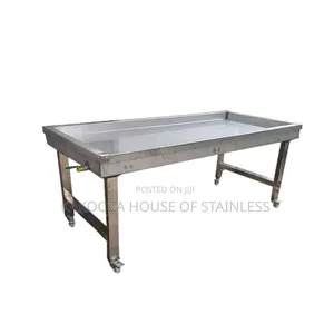 Stainless Cooling Table