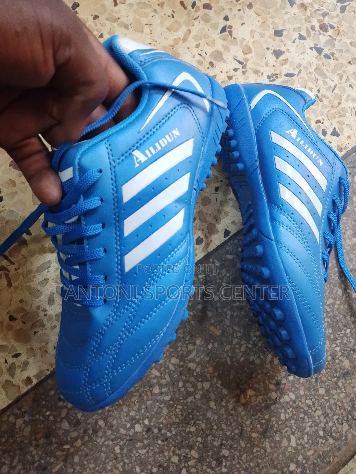 Kids Fair Pray Football Shoe