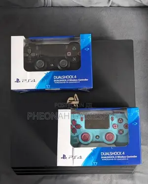 Dominate Your Friends With This Ps4 Pro. 32 Games, 2 Controllers.