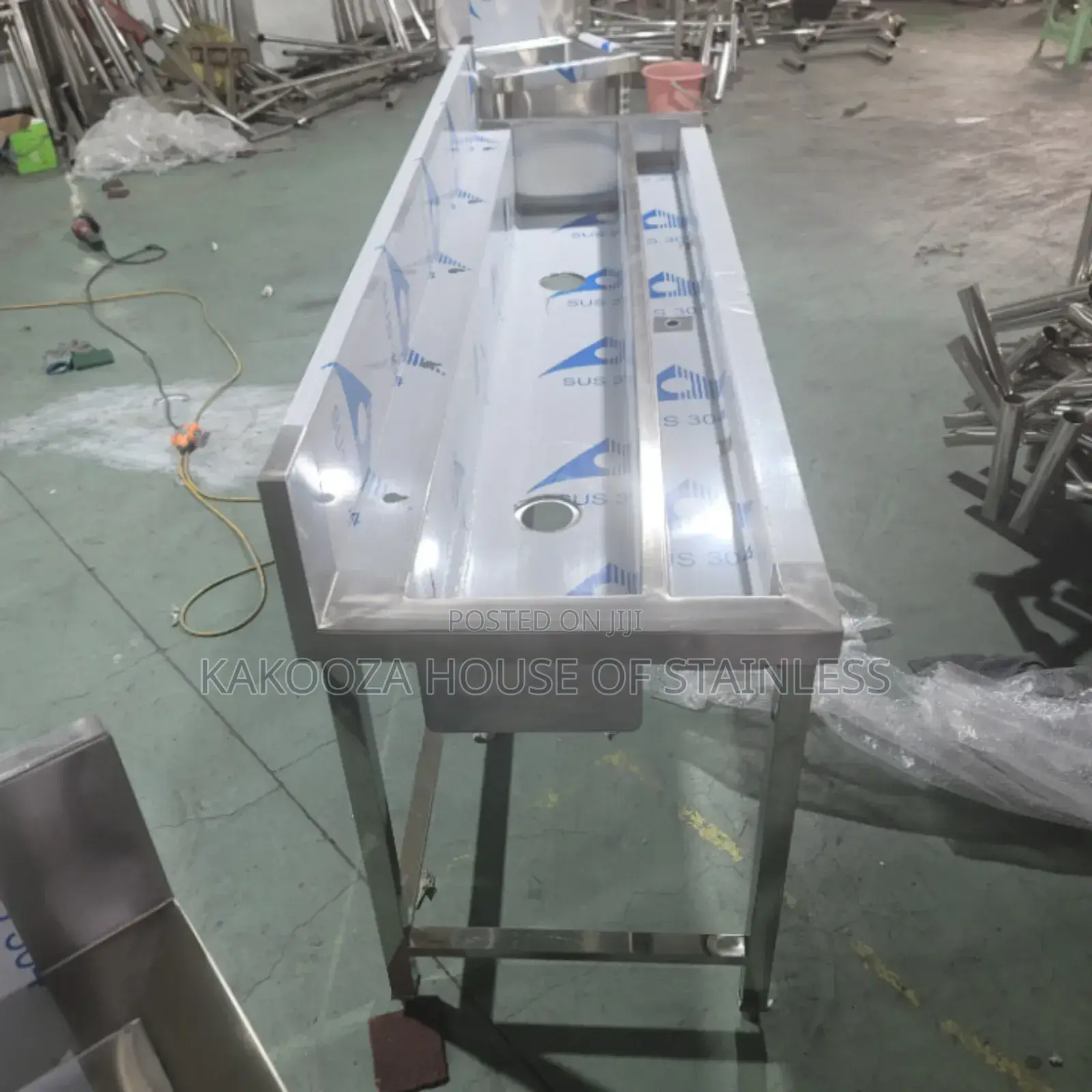 Stainless Commercial Sink Bowl Single