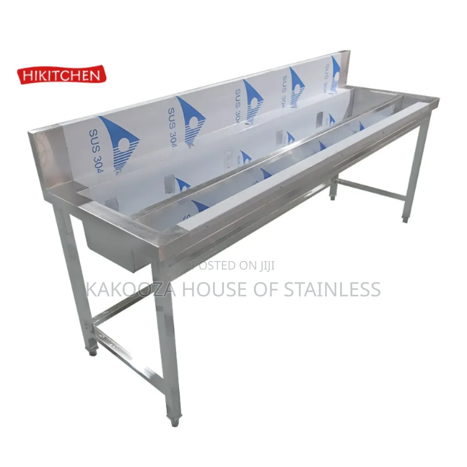 Stainless Commercial Sink Bowl Single