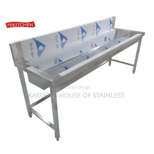 Stainless Commercial Sink Bowl Single