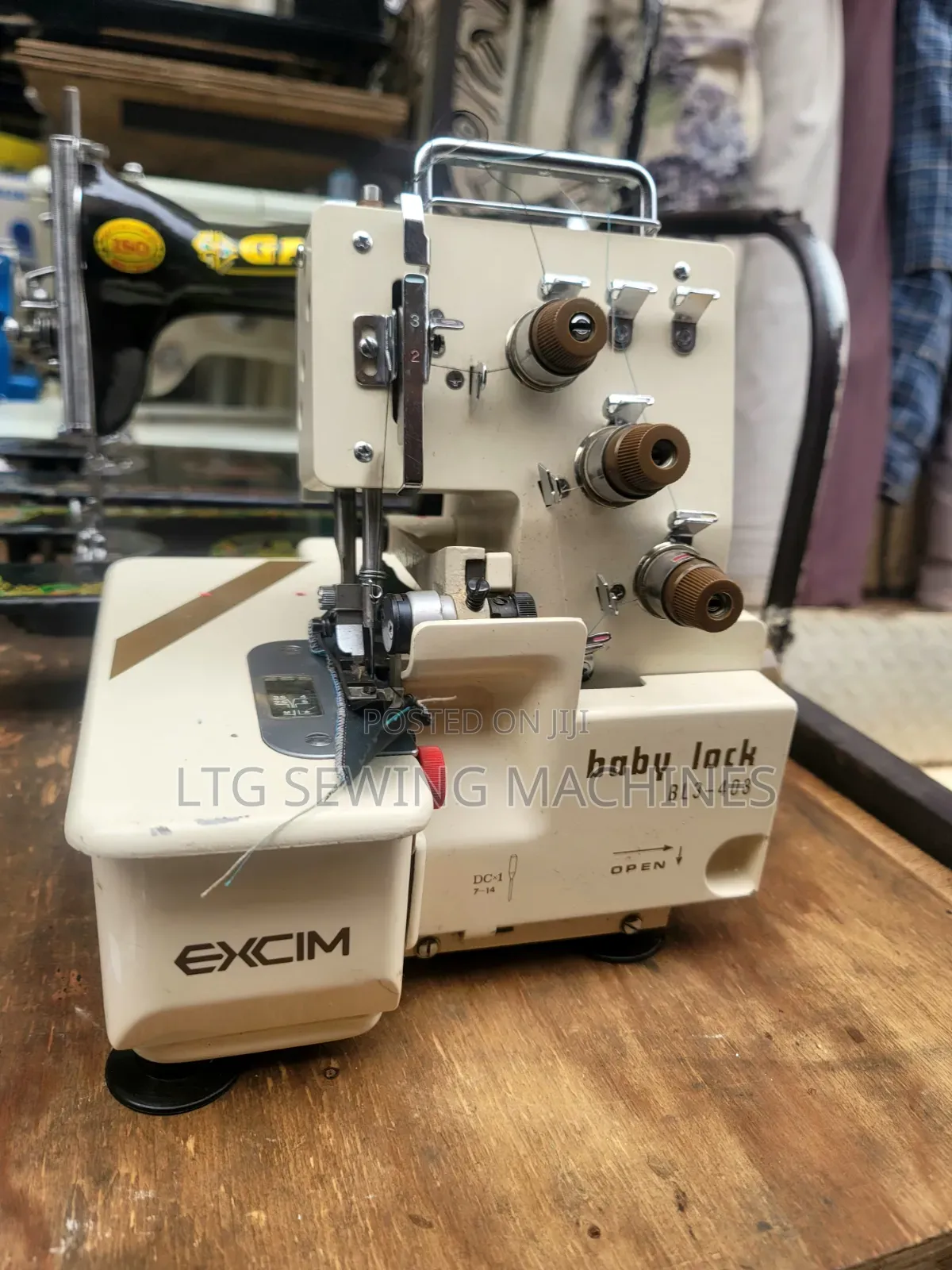 Baby Rock Sewing Machine