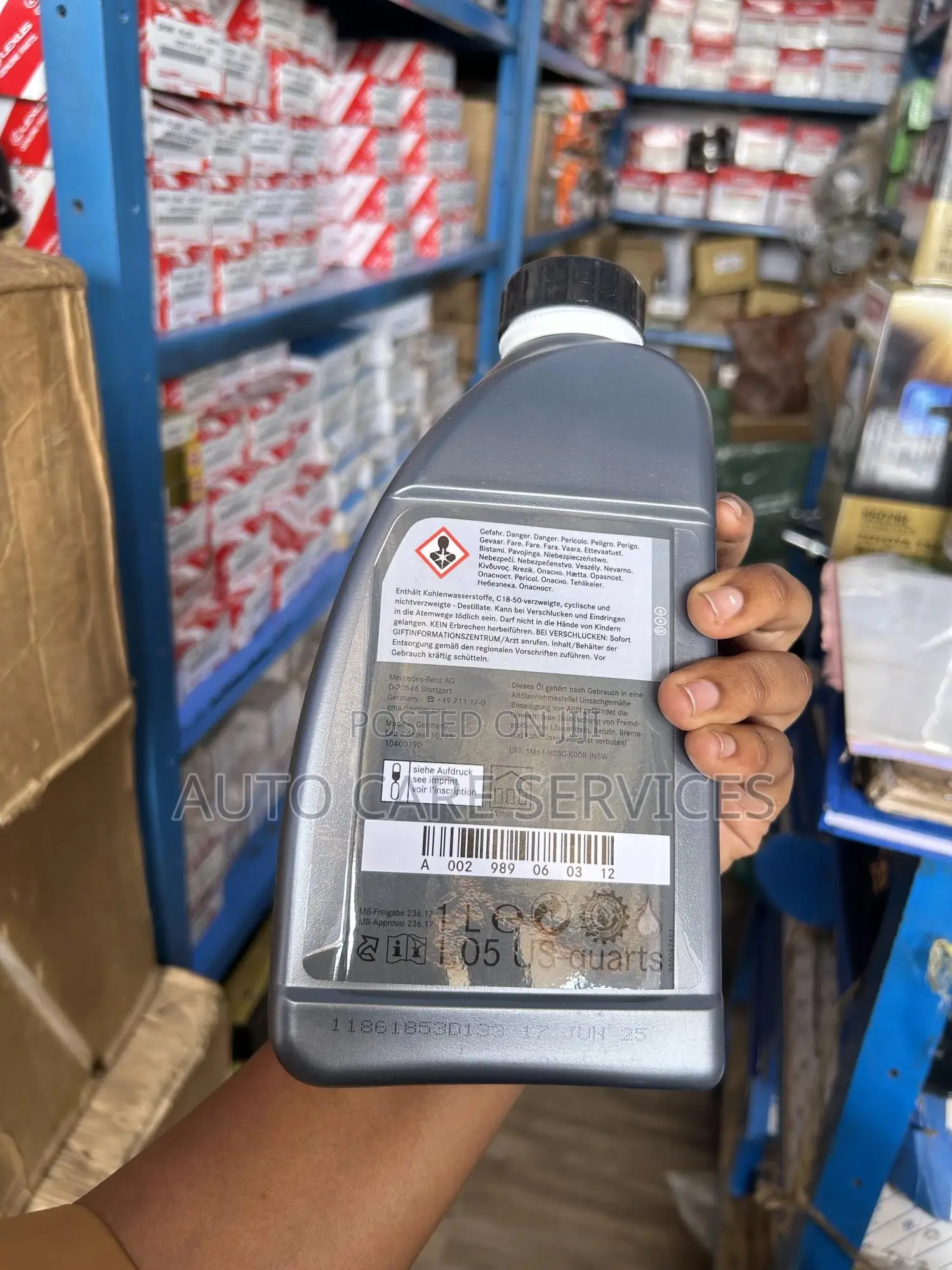 Benz Oil Atf Mb 236.17