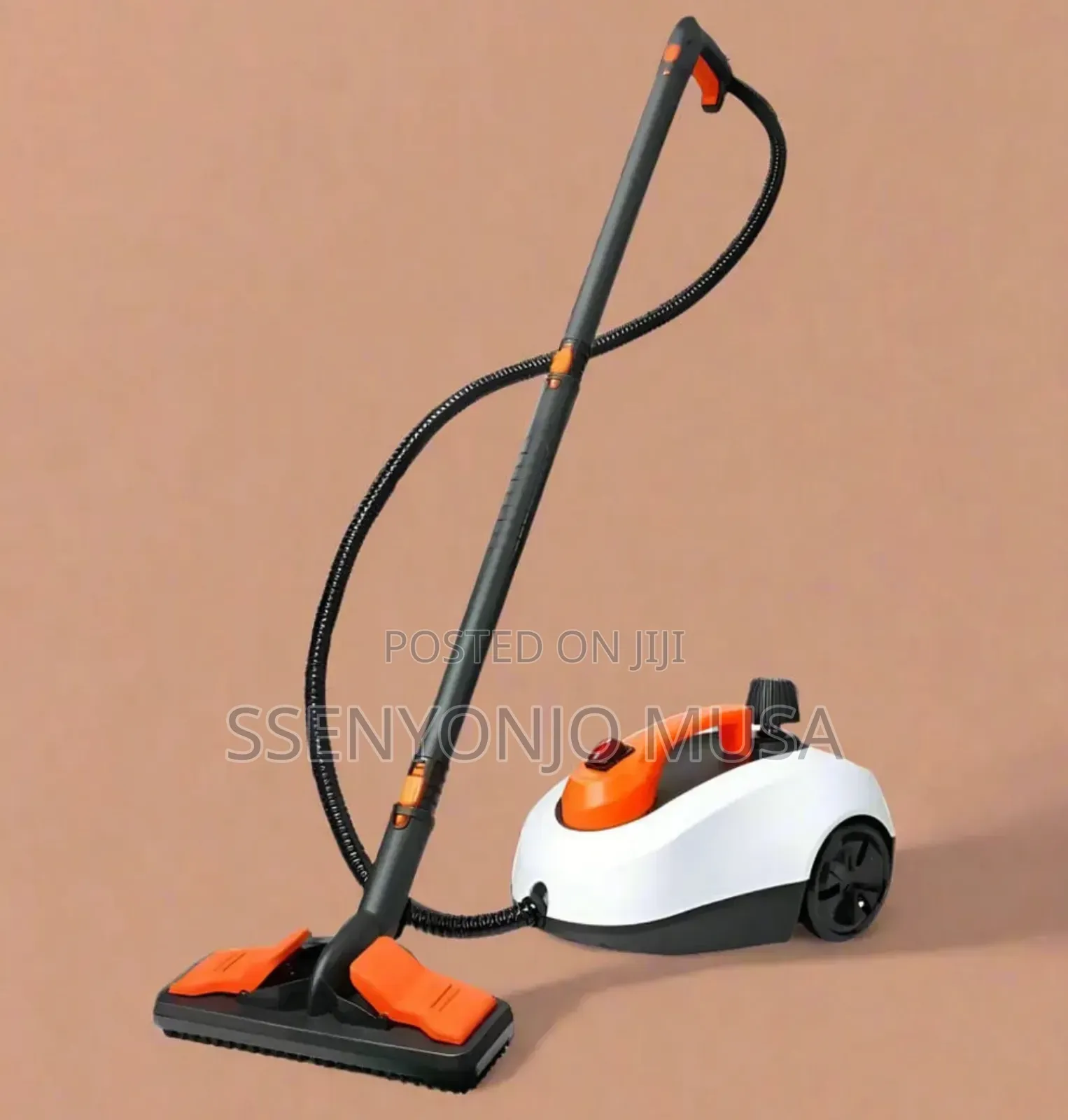 Decakila Steam Cleaner 1800w – 1.6l Tank, 5 Bar Pressure