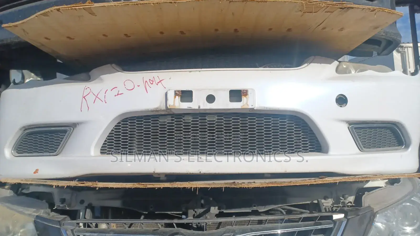 Front Bumper for Mark X Vertiga