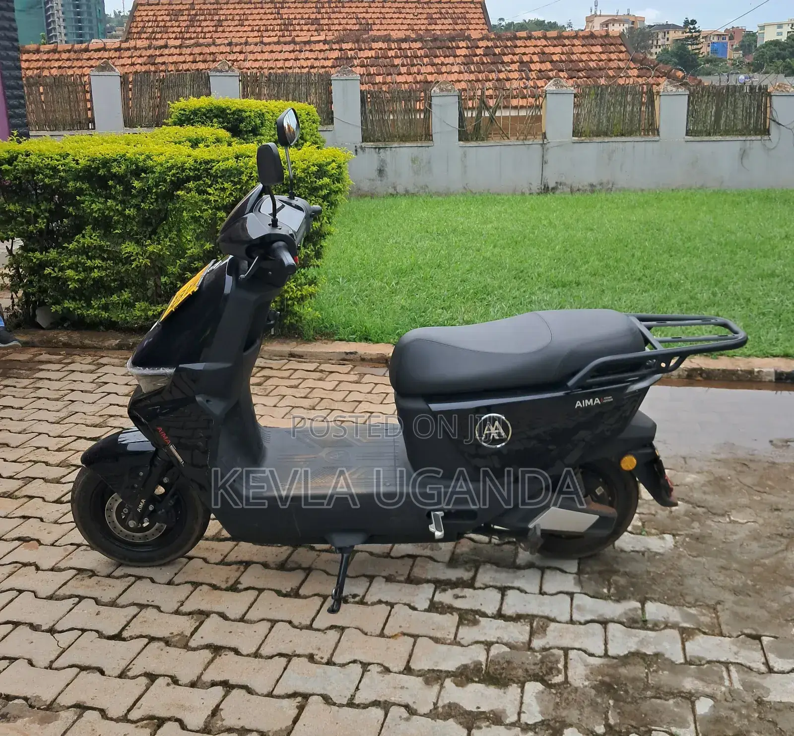 New Motorcycle 2025 Black