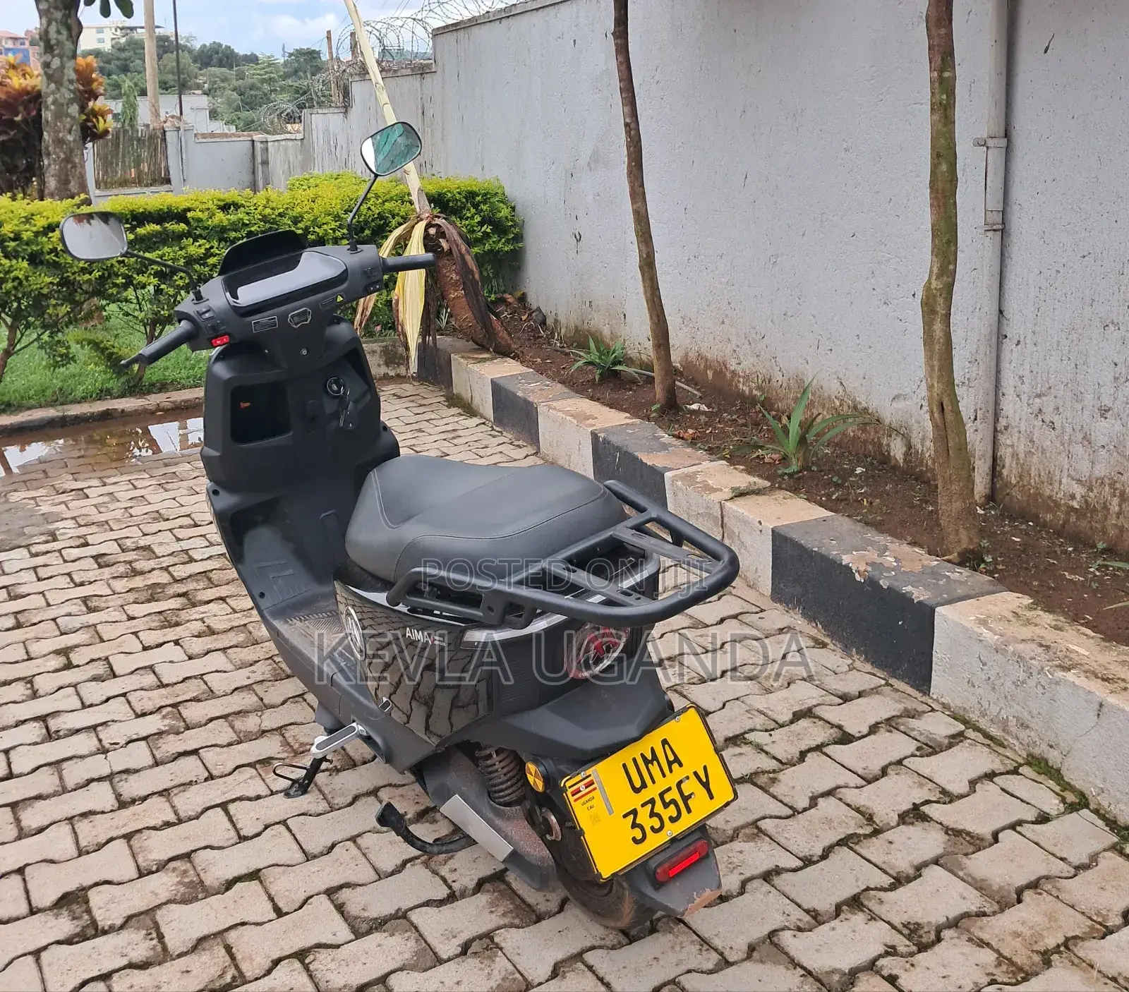 New Motorcycle 2025 Black