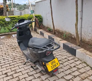 New Motorcycle 2025 Black