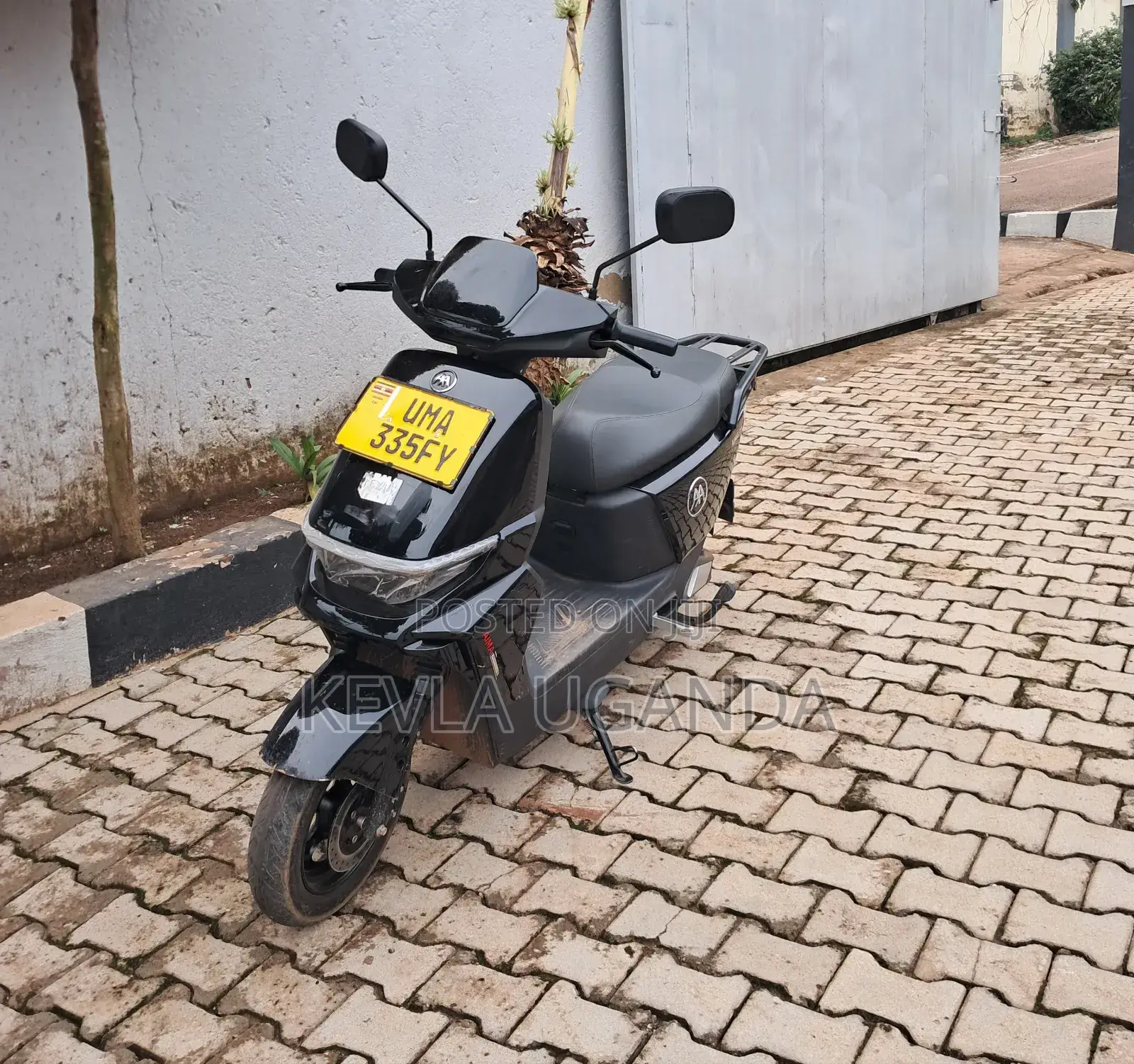 New Motorcycle 2025 Black