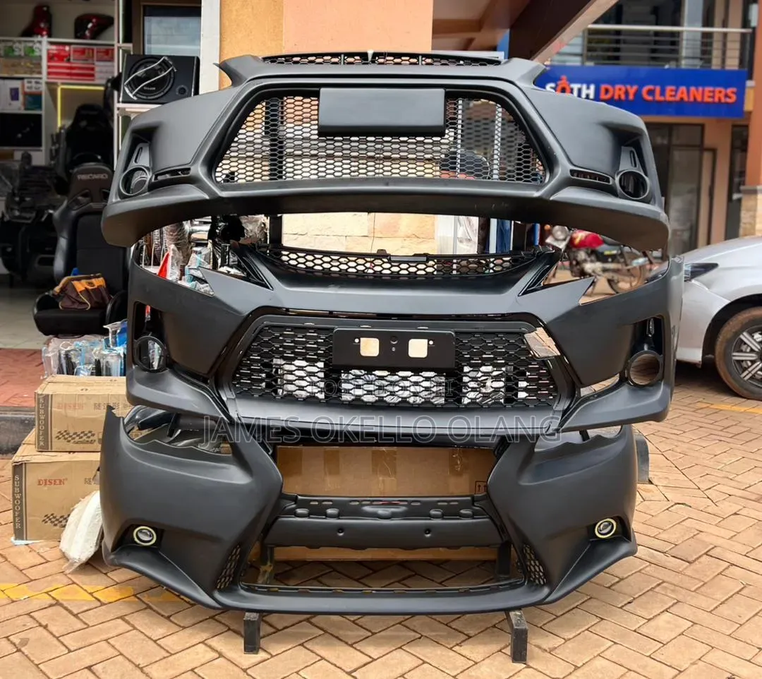 After Market Markx Toyota Bumper