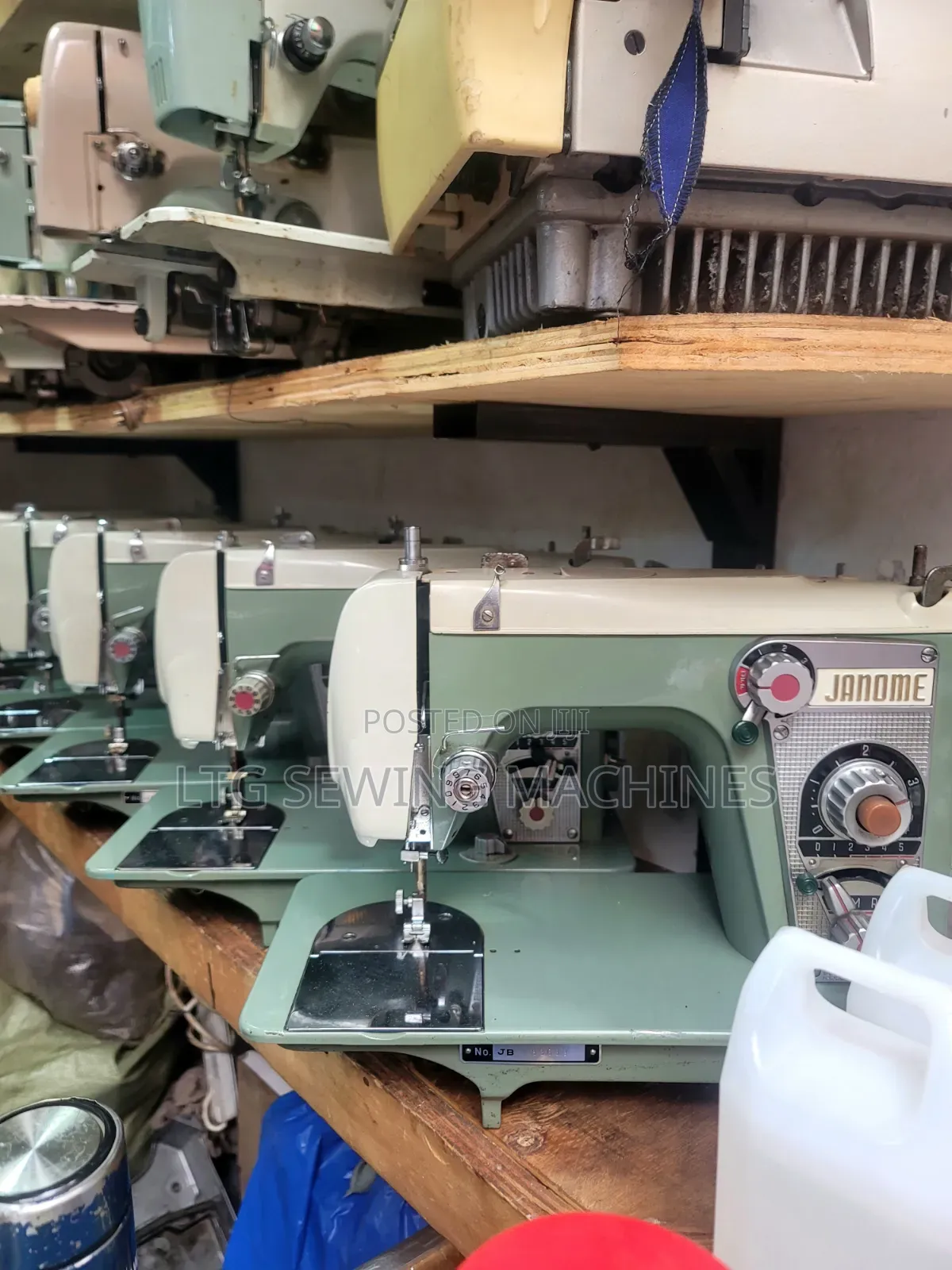 Janome Zigzager Sewing Machine