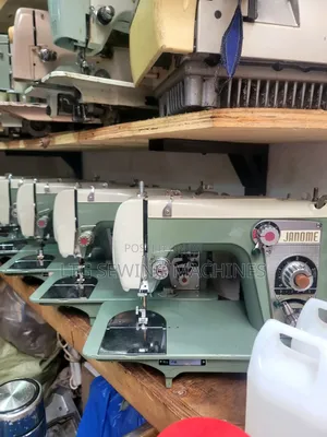 Janome Zigzager Sewing Machine