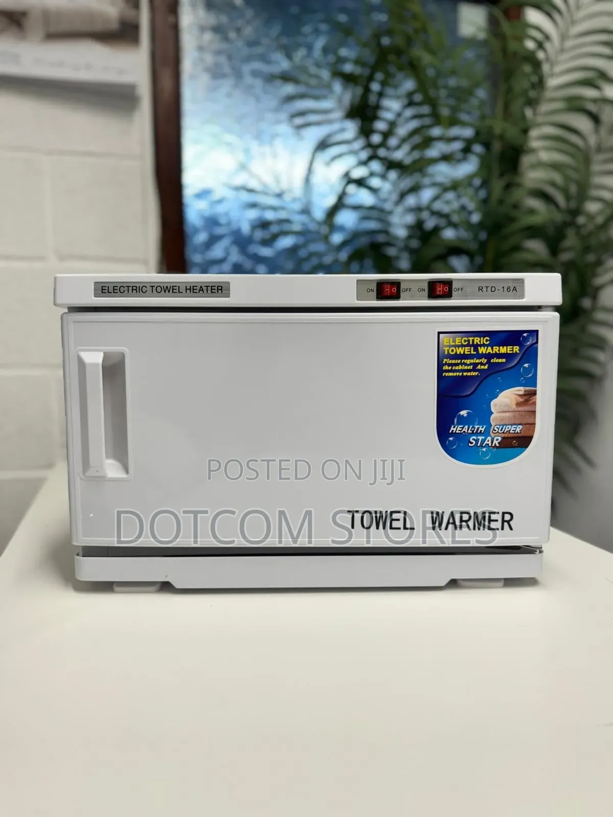 16l Salon Hot Uv Sterilizer Cabinet Towel Warmer