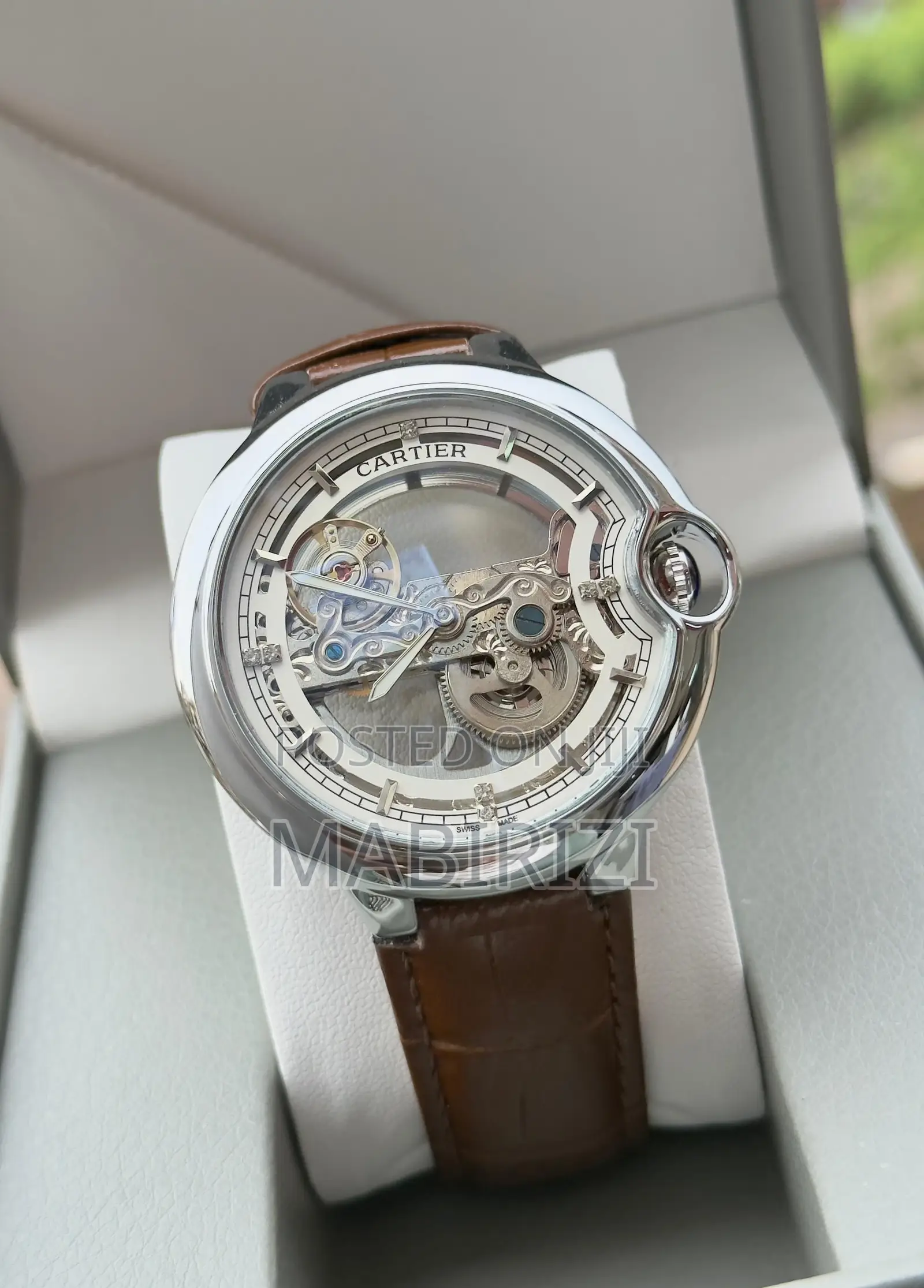 Cartier Automatic Watch