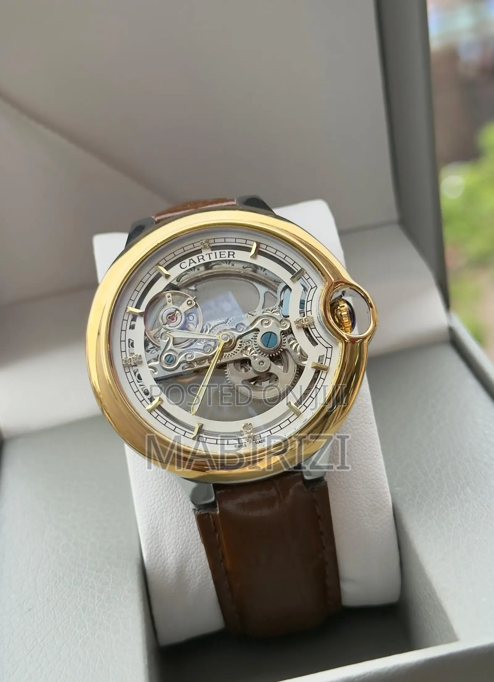 Cartier Automatic Watch